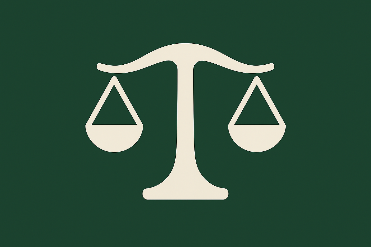 White balance scale icon on a green background